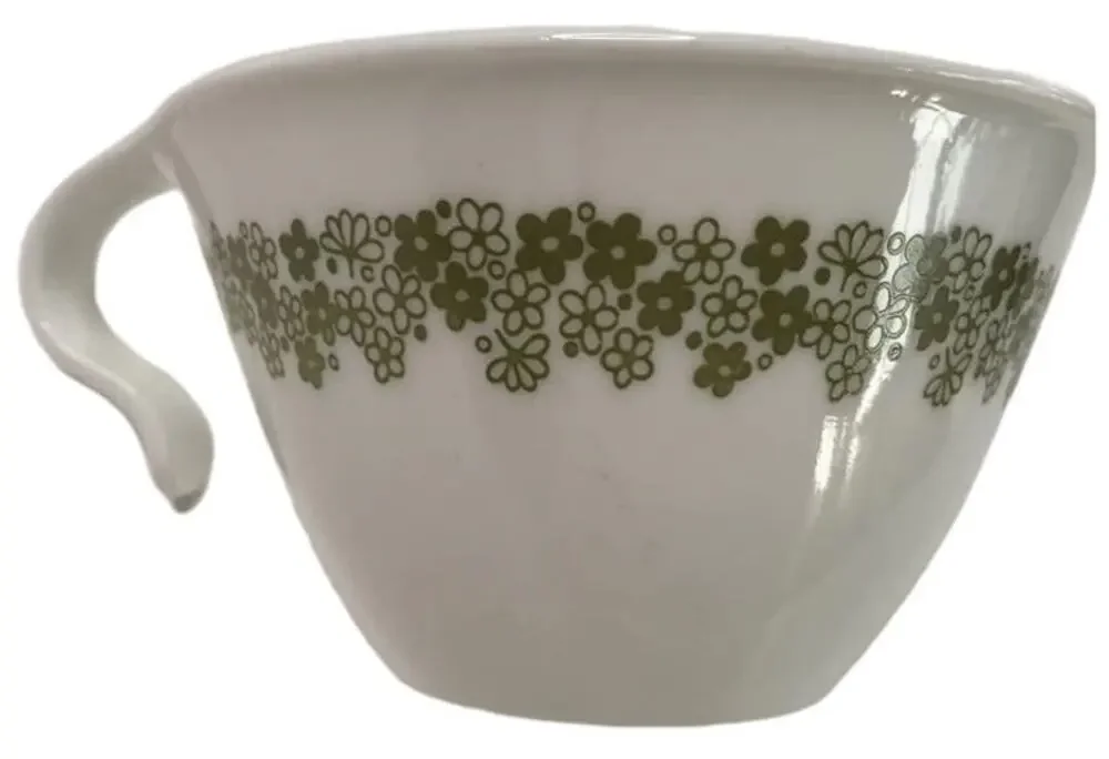Corelle Spring Blossom Hook Cup Crazy Daisy, Vintage